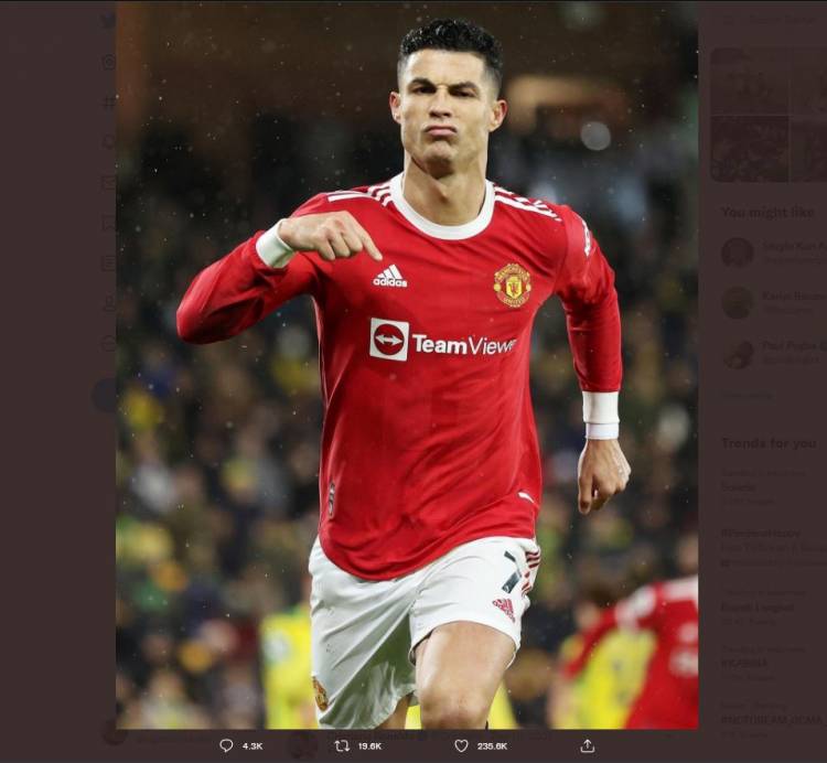 Ronaldo Sempat Marah Hingga Memblokir Akun Instagram Transfermarkt