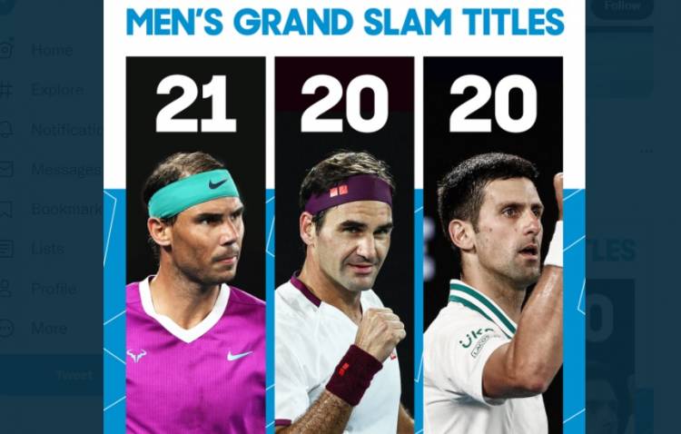 Juara Australian Open 2022, Rafael Nadal Ambil Alih Predikat Tunggal Putra Pemilik Gelar Grand Slam Terbanyak