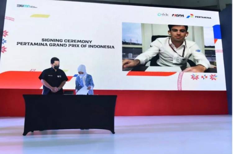 MGPA Rilis Nama Resmi MotoGP Mandalika 2022