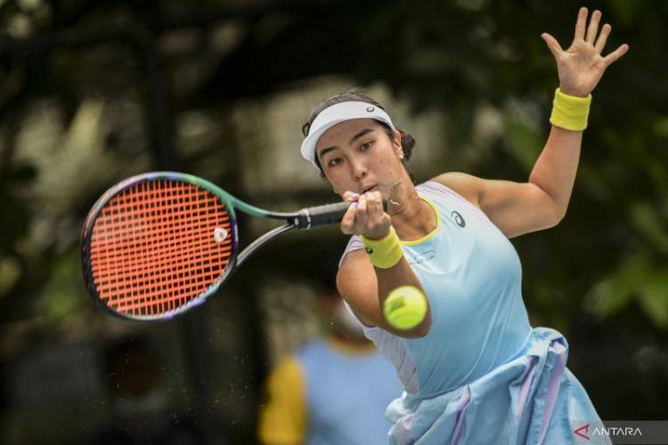 Rencana Aldila Sutjiadi Usai Jadi Juara Mandiri Tennis Open 2022