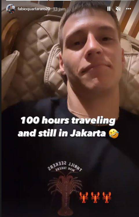 Fabio Quartararo: 100 Jam Perjalanan dan Masih di Jakarta