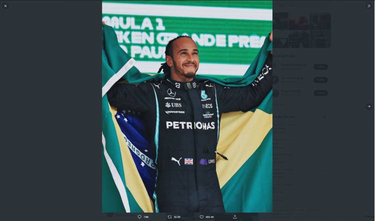 Usai Gagal Juara, Lewis Hamilton Ungkap Alasan Menghilang Tanpa Kabar