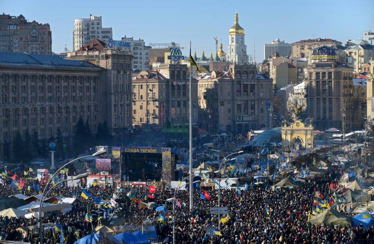 Krisis Ukraina: Seluruh Dunia Cemas, Warga Kyiv Santai-Santai Saja