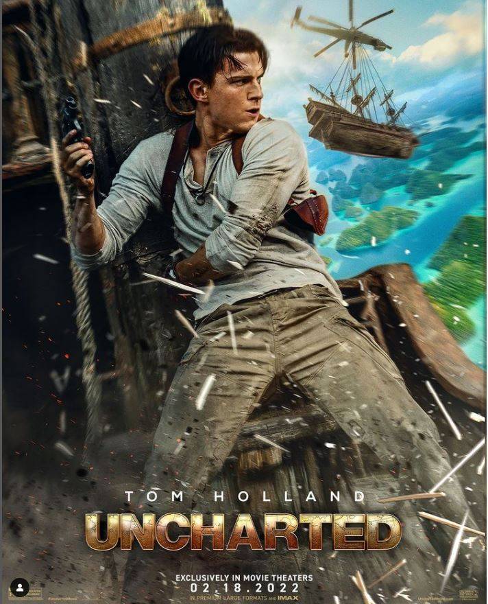 Uncharted Berhasil Kuasai Box Office AS, Tom Holland Berikan Pembuktian