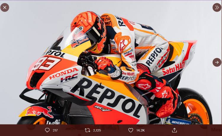 Fabio Quartararo Siap Bertarung dengan Marc Marquez di MotoGP 2022 