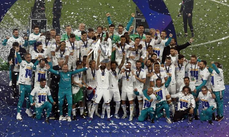 Gol Vinicius Junior, Bawa Real Madrid Juara Liga Champions 2021-2022!