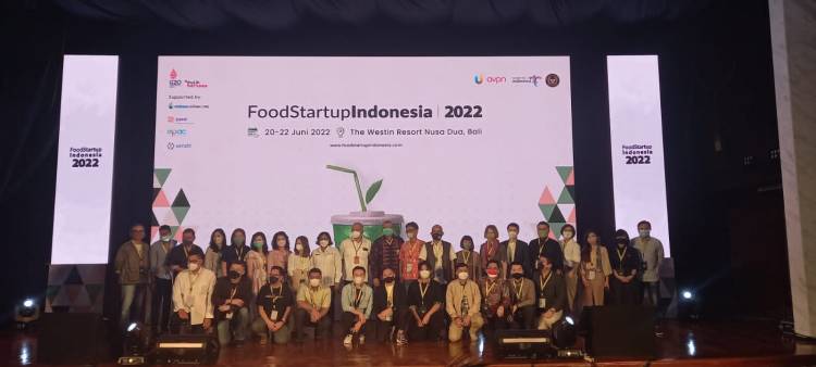 Kemenparekraf Bersama Ultima Rasa Gelar Demoday FootStarup Indonesia 2022 di Bali