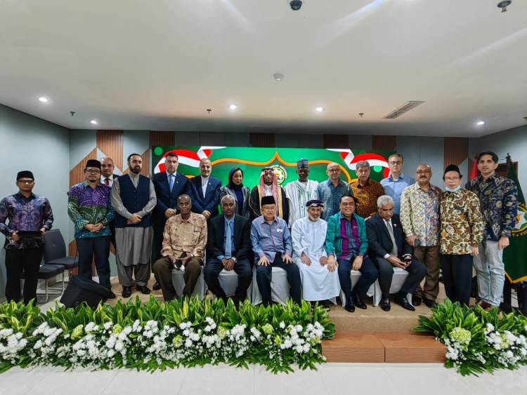 Ketum DMI Jusuf Kalla Dihadapan Kepala Perwakilan Negara-Negara Muslim, Sebut Masjid Indonesia Sebagai Pusat Kebangkitan Ekonomi dan Pendidikan