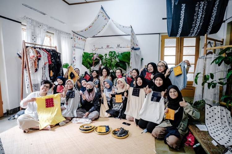 Sejauh Mata Memandang Gandeng Komunitas Yogyakarta Belajar Bersama  di 'Sejauh Rumah Kita'