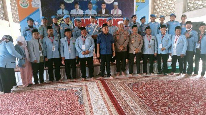 Komjen Pol (Purn) Dr. H. Syafruddin Buka Camp Religi Se-ASEAN dan Launching Milad BKPRMI di Masjid Istiqlal