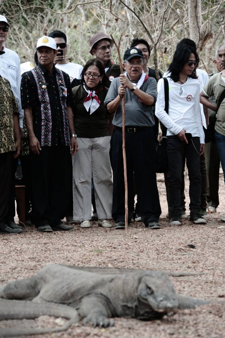M. Jusuf Kalla Prihatin dengan Situasi Terkini Pulau Komodo