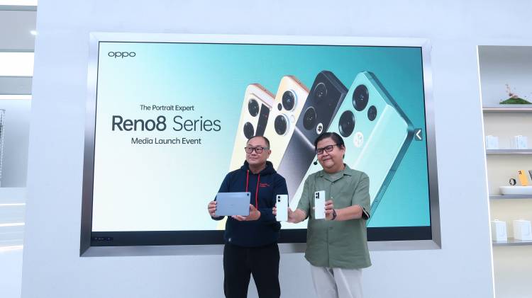OPPO Kenalkan Seluruh Seri Reno8 dan Perangkat IoT Baru di Indonesia Sebelum Diluncurkan Resmi