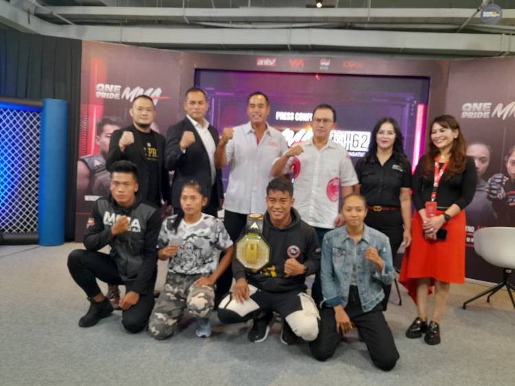 Tayang Perdana di ANTV: Duel Perebutan  Juara One Pride MMA yang Digelar  dengan Sensasi Baru
