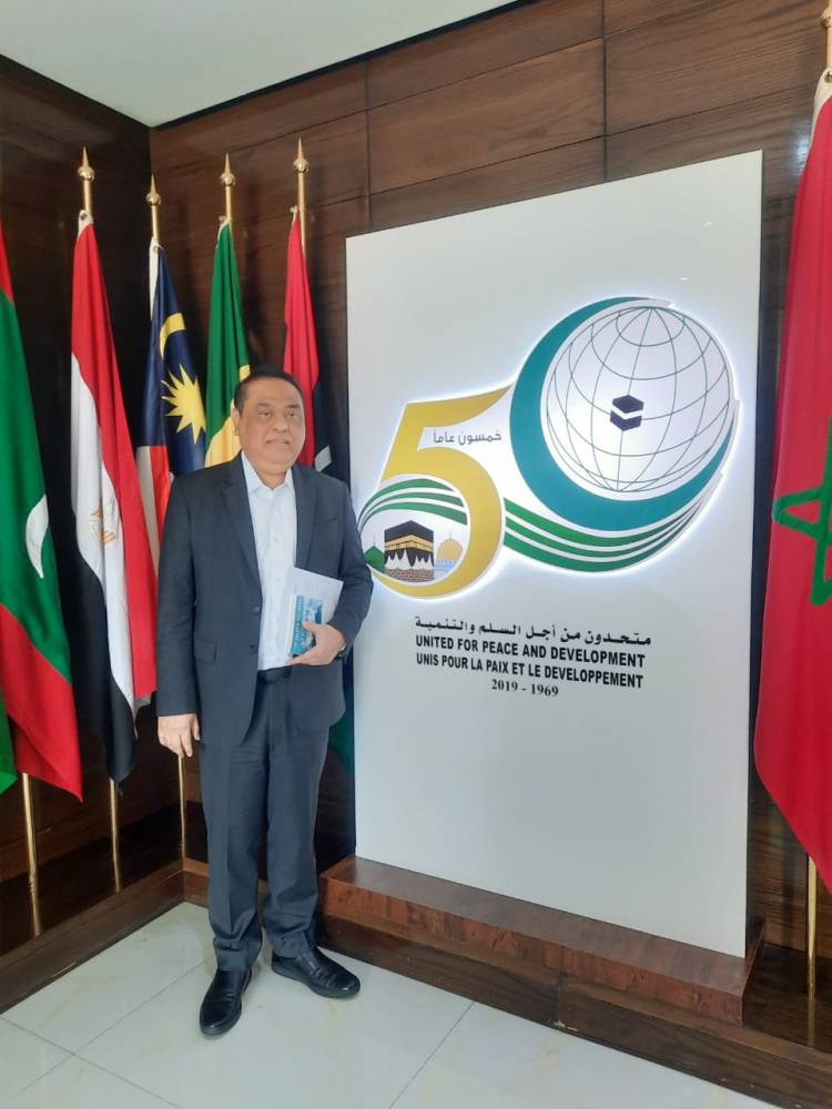 Dr. H. Syafruddin Hadiri Seminar OKI di Jeddah