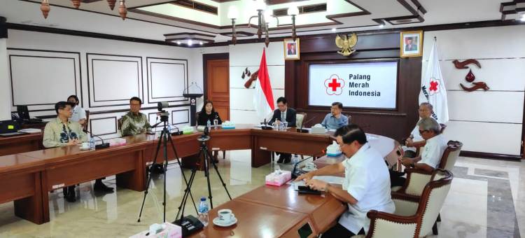 Via PMI, Sejumlah Negara Salurkan Bantuan Untuk Korban Gempa Cianjur