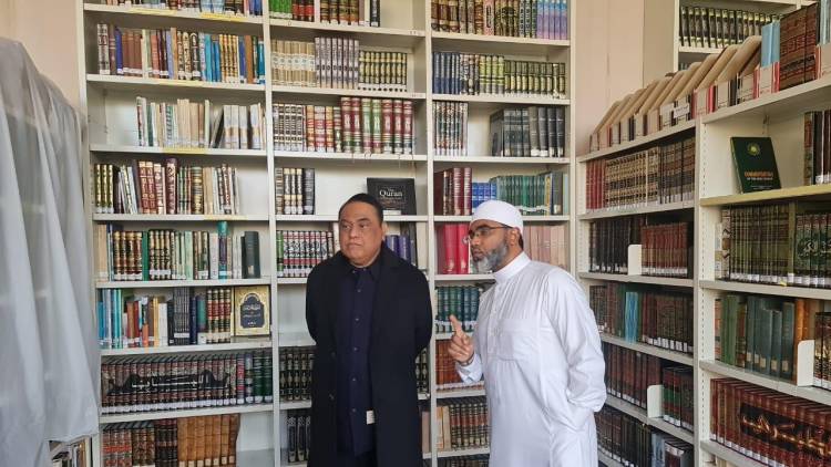 Dr. H. Syafruddin Kambo Undang Para Imam Besar Masjid Eropa ke Indonesia