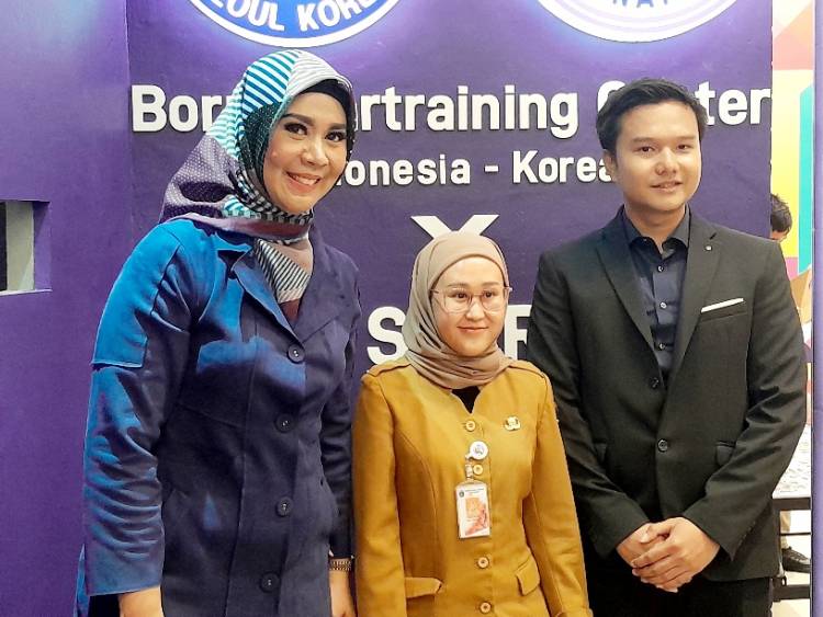 Grand Launching Born Startraining Center Indonesia - Korea di Sedayu City Kelapa Gading
