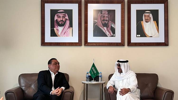 Duta Besar Arab Saudi dan Dr. H. Syafruddin Perkuat Kerjasama