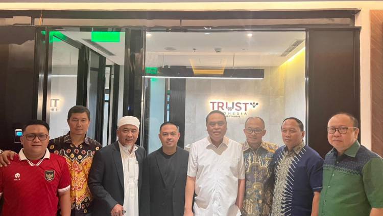 Trust  Bangun Indonesia Masa Depan