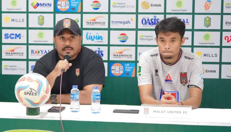Kandaskan Nusantara United 0-1, Imran Nahumarury: Perjalanan Masih Panjang, Target Malut Promosi Liga 1!