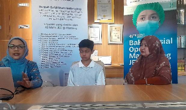 Peringatan World Sight Day 2025: 4 Tahun JEC Lanjutkan Inisiatif  Operasi Mata Juling Gratis, Bantu Lebih dari 100 Pasien