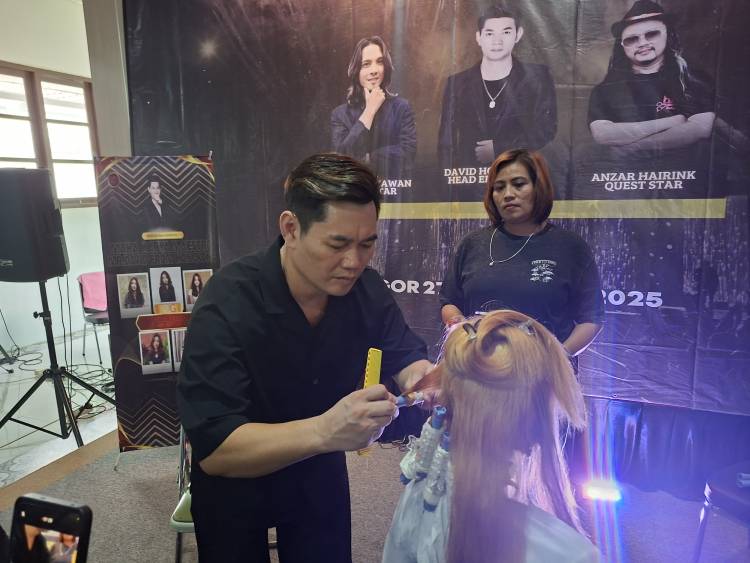 MIG Kenalkan Digital Perming di Indonesia: Tren Rambut 2026 “Pretty Curl with Digital Wave” Resmi Dimulai dari Bogor