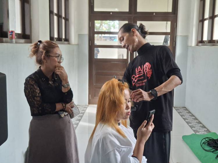 MIG Kenalkan Digital Perming di Indonesia: Tren Rambut 2026 “Pretty Curl with Digital Wave” Resmi Dimulai dari Bogor