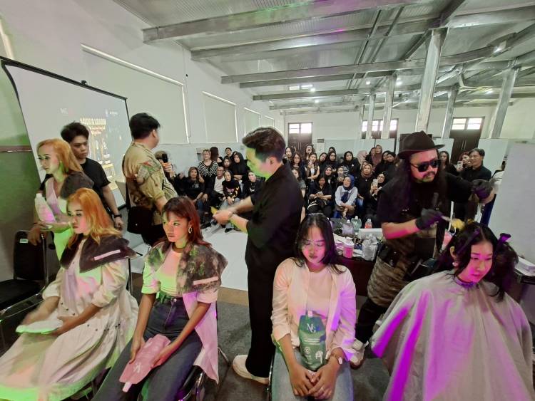 MIG Kenalkan Digital Perming di Indonesia: Tren Rambut 2026 “Pretty Curl with Digital Wave” Resmi Dimulai dari Bogor