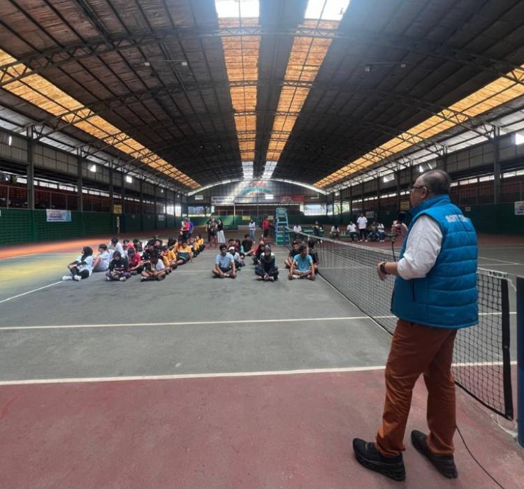 DKI Jakarta Raih Juara Umum Kejurnas Soft Tennis 2025 di Makassar