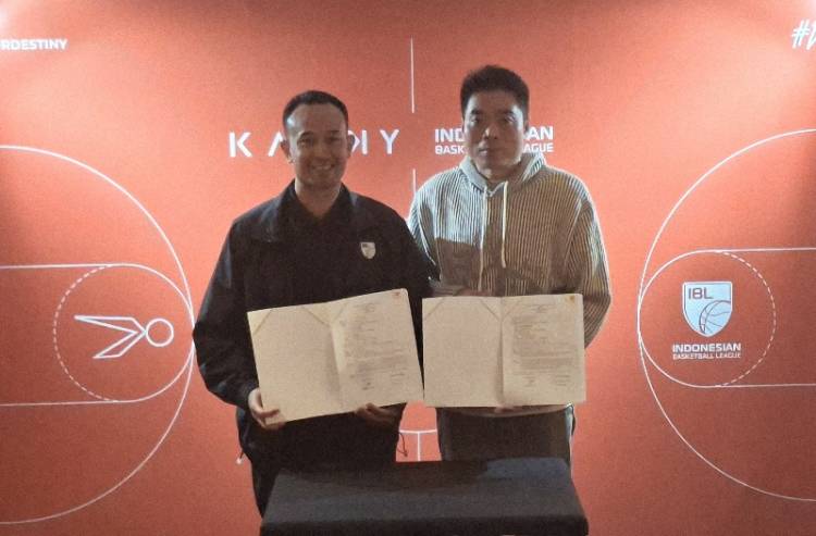 IBL–Kanky Perkuat Sinergi demi Masa Depan Basket Nasional