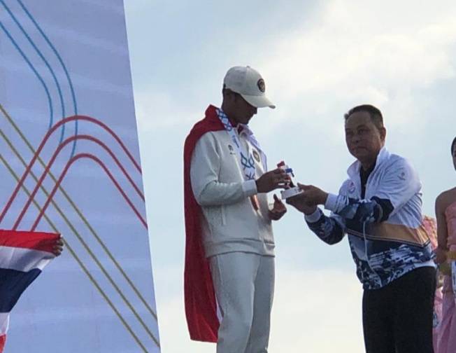 Perjuangan Atlit Jetski Dalam Meraih Medali Emas dan Perunggu Sea Games Thailand 2025