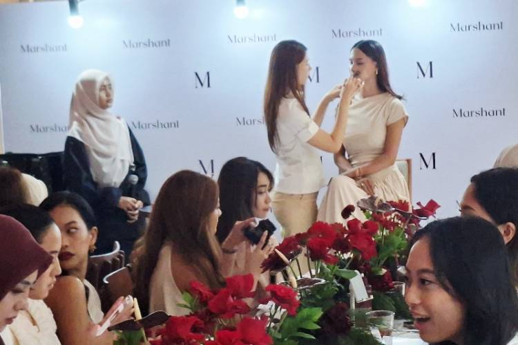 Marshant Melangkah Perdana, Hadirkan Hydralock Moisture Gel dengan Hidrasi 120 Jam