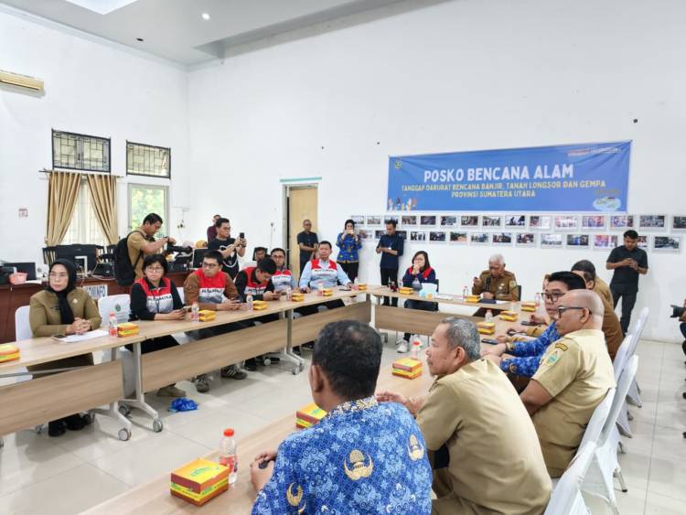 Alhamdulillah, Pertagas Salurkan 8 Ribu Paket Bantuan untuk Korban Bencana Aceh dan Sumatra