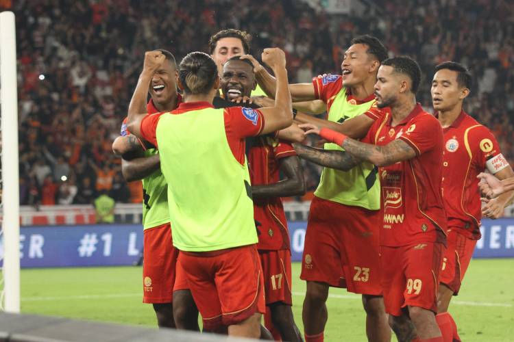 Ricky Nelsen: Informasi Tim Analisis Bantu Persija Jakarta Raih Kemenangan Telak atas Bhayangkara!