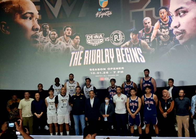 Musim Baru, Rivalitas Lama: IBL GoPay 2026 Dibuka dengan Duel Panas Finalis