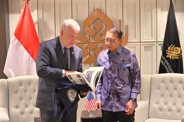 Merawat Warisan, Menguatkan Persahabatan: AS–Indonesia Perluas Kerja Sama Budaya