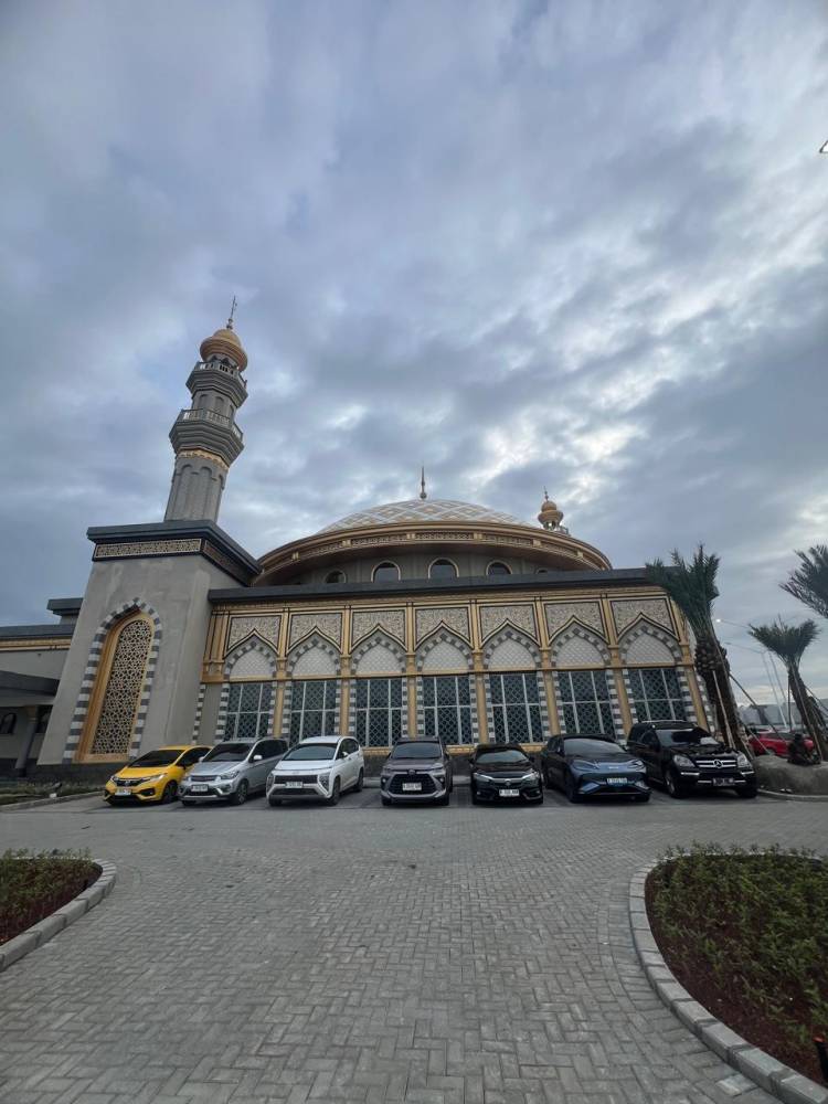 Menteri Agama Nasaruddin Umar Resmikan Masjid Al Ikhlas PIK