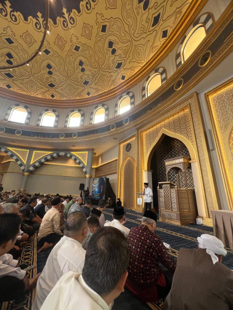 Menteri Agama Nasaruddin Umar Resmikan Masjid Al Ikhlas PIK