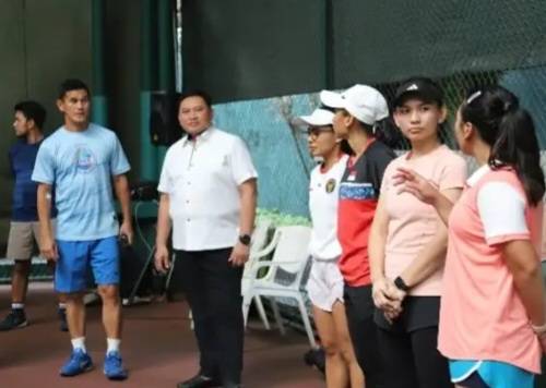 Menjemput Mimpi Asia: PP Pesti Mulai Seleknas Soft Tennis 2026