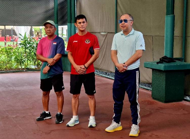 Menjemput Mimpi Asia: PP Pesti Mulai Seleknas Soft Tennis 2026