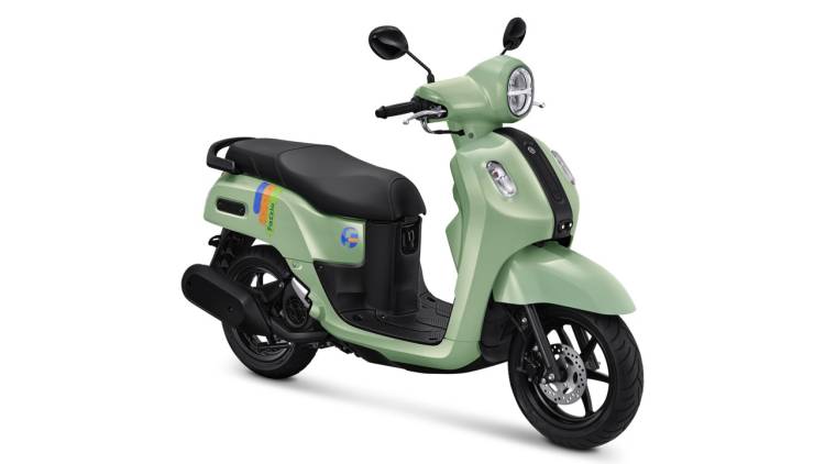 New Year, New Crazee: Yamaha Fazzio Hybrid Hadir Lebih Ekspresif dengan Warna Baru