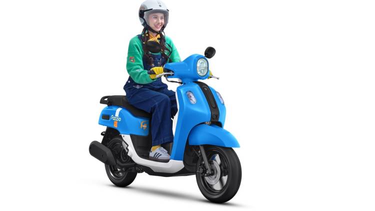 New Year, New Crazee: Yamaha Fazzio Hybrid Hadir Lebih Ekspresif dengan Warna Baru