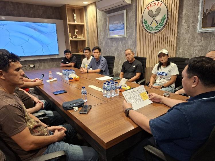 Seleksi Rampung, PP Pesti Tetapkan 7 Atlet Timnas Soft Tennis Menuju Asian Games 2026