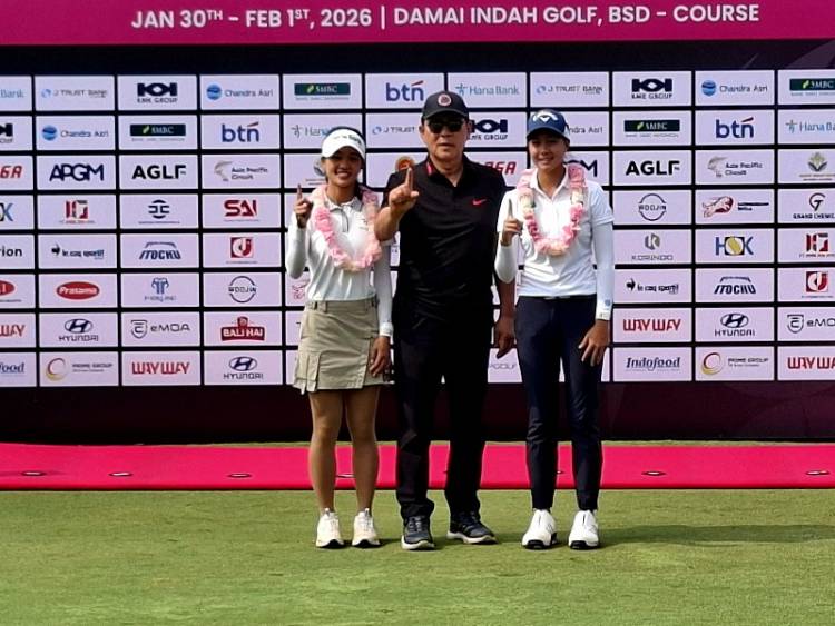 Finis Berkelas di BSD, Jaravee Boonchant Angkat Trofi Indonesia Women’s Open 2026