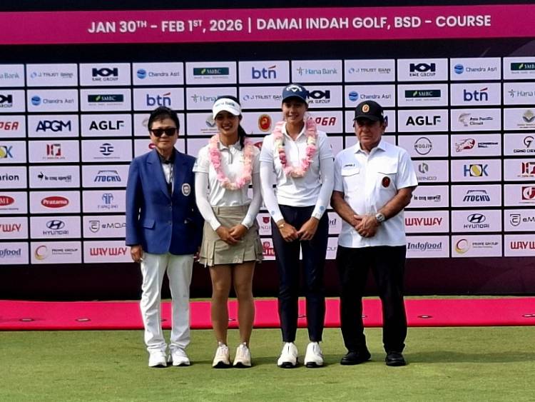 Finis Berkelas di BSD, Jaravee Boonchant Angkat Trofi Indonesia Women’s Open 2026
