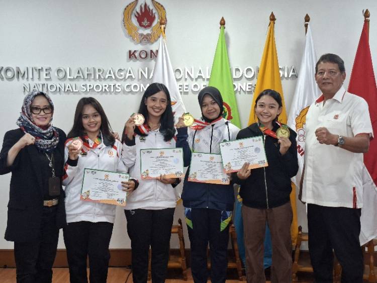 Menanti Dua Tahun, Kickboxing Jawa Tengah Akhirnya Resmi Raih Perunggu PON 2024