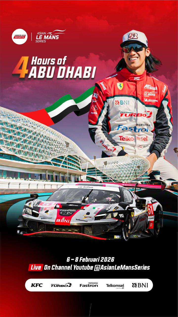 Sean Gelael Ingin Akhiri Musim ALMS dengan Manis di Yas Marina