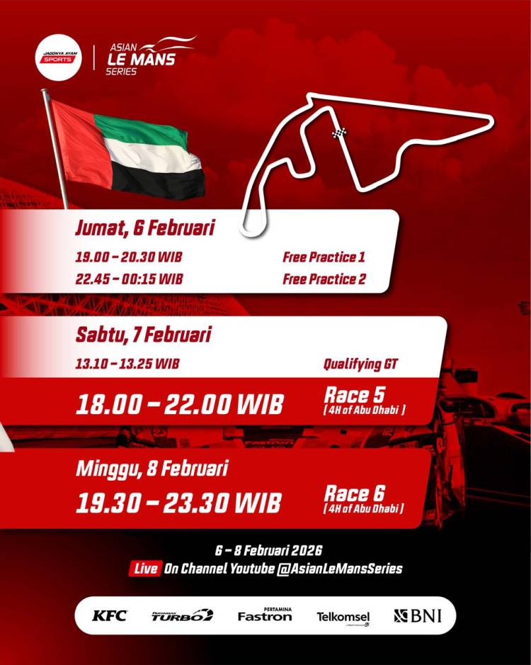 Sean Gelael Ingin Akhiri Musim ALMS dengan Manis di Yas Marina