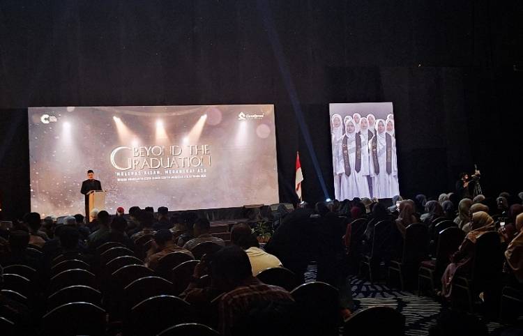 Menjadi Cahaya di Tengah Umat, 125 Mahasantri Cinta Quran Center Siap Terjun Berdakwah