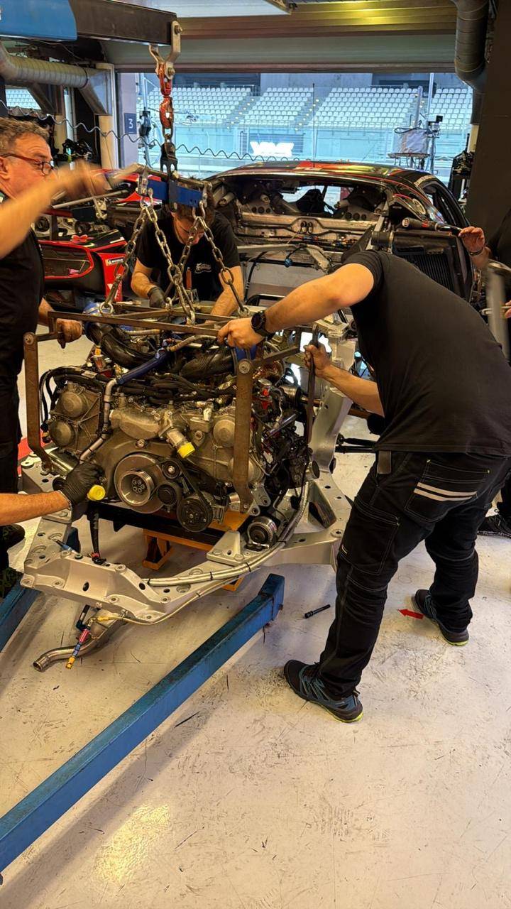 Mesin Bermasalah, Diganti untuk Race Pamungkas